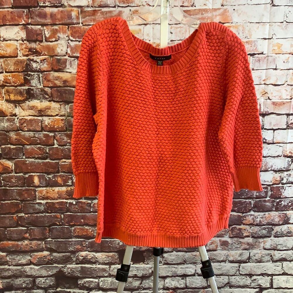 Fever Orange Sweater